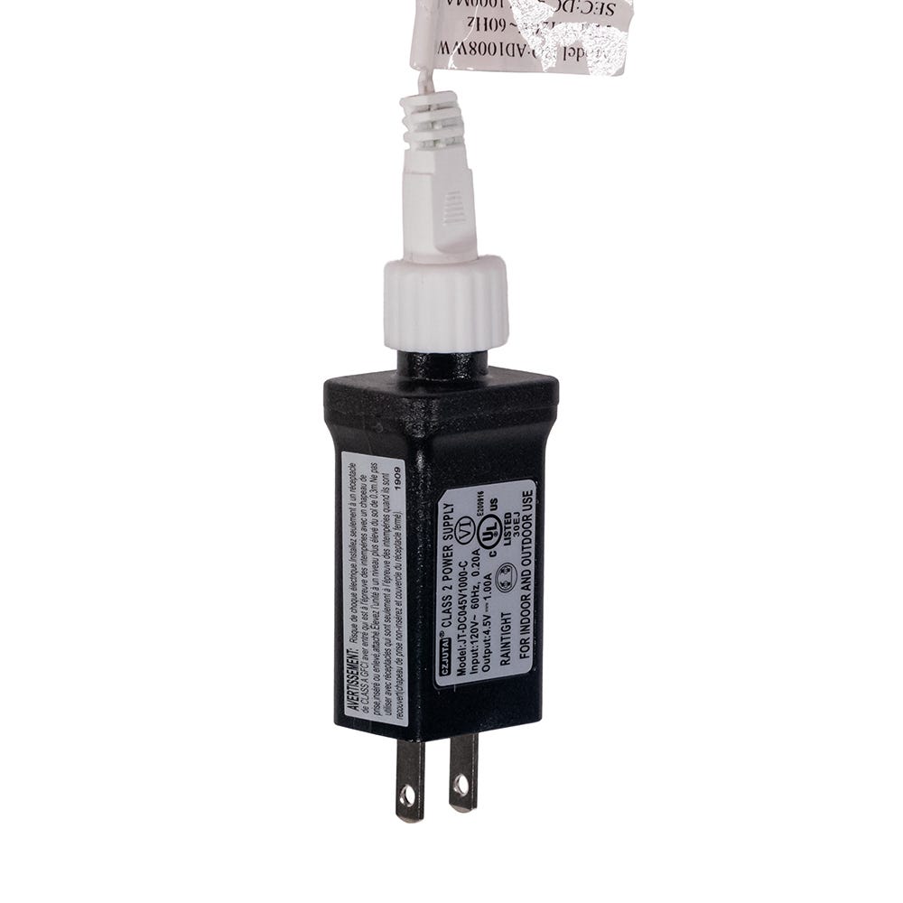 Kurt Adler 75-Light Cluster Burst Warm White LED Light Set